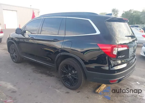 2022 Honda Pilot Awd Special Edition from USA, damaged, VIN 5FNYF6H22NB097432